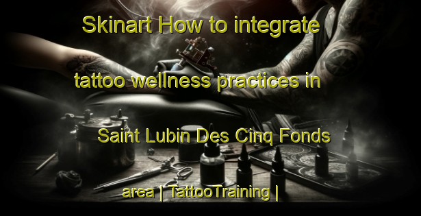Skinart How to integrate tattoo wellness practices in Saint Lubin Des Cinq Fonds area | TattooTraining | TattooClasses | SkinartTraining-France